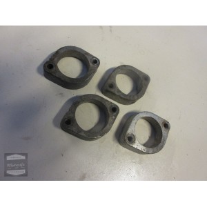 Kawasaki GPX600R uitlaatringen / uitlaatklemmen 